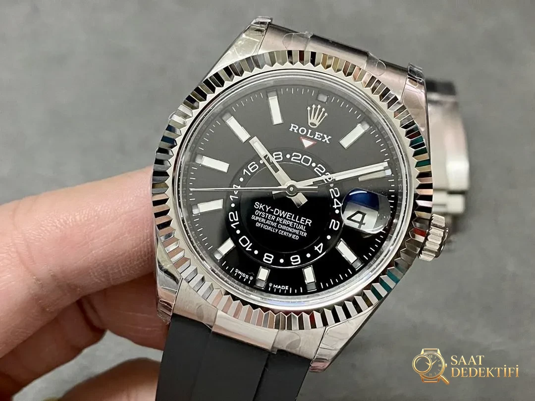 Yeni N Factory Sky-Dweller kalitesi iyi mi? - Kasa Profili ve Kurma Kolu İncelemesi