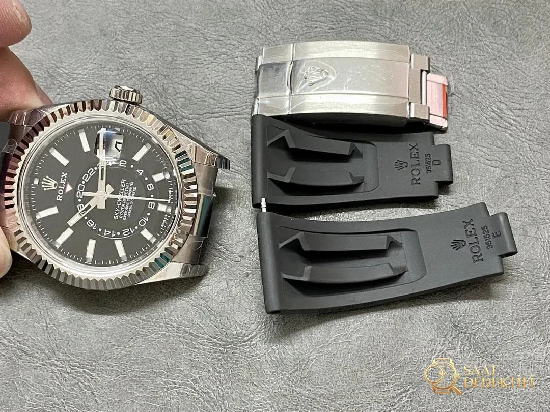 Yeni N Factory Sky-Dweller kalitesi iyi mi? - Bilezik, Toka ve Klips Mekanizması