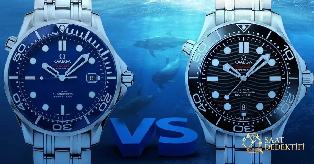 Omega Seamaster Diver 300M İncelemesi - Ön Görünüm ve Kasa Tasarımı