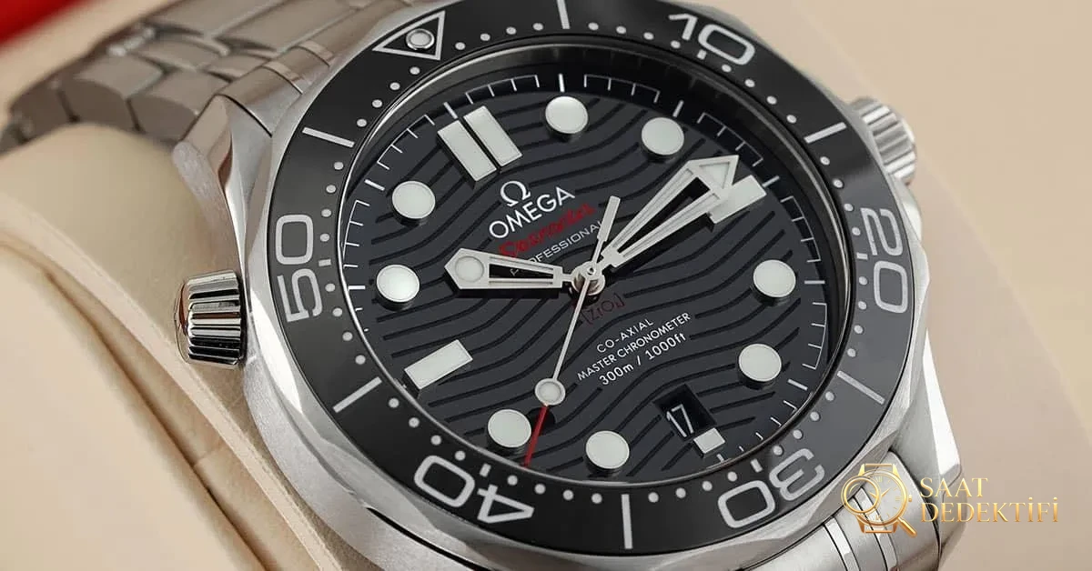 Omega Seamaster Diver 300m Co Axial Master Chronometer