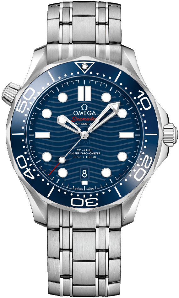 2018 Omega Seamaster mavi