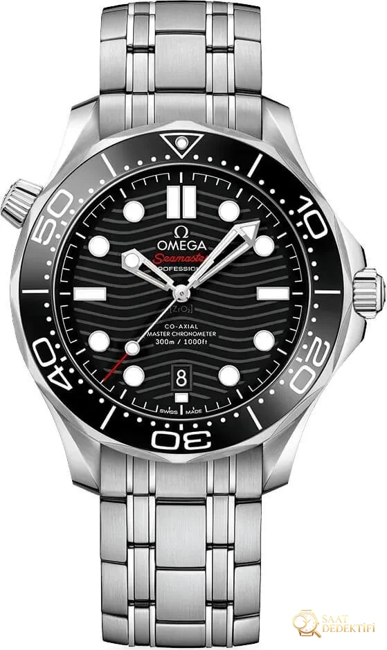 2018 Omega Seamaster siyah