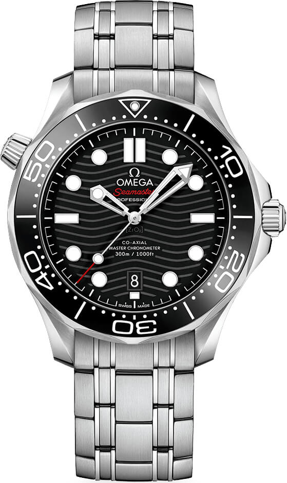 2018 Omega Seamaster siyah