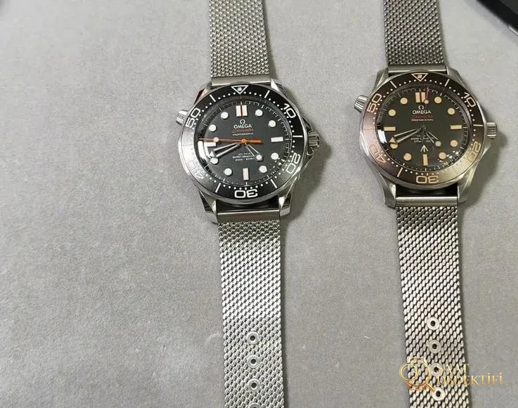 8806, Omega, Seamaster, V4, VS Factory