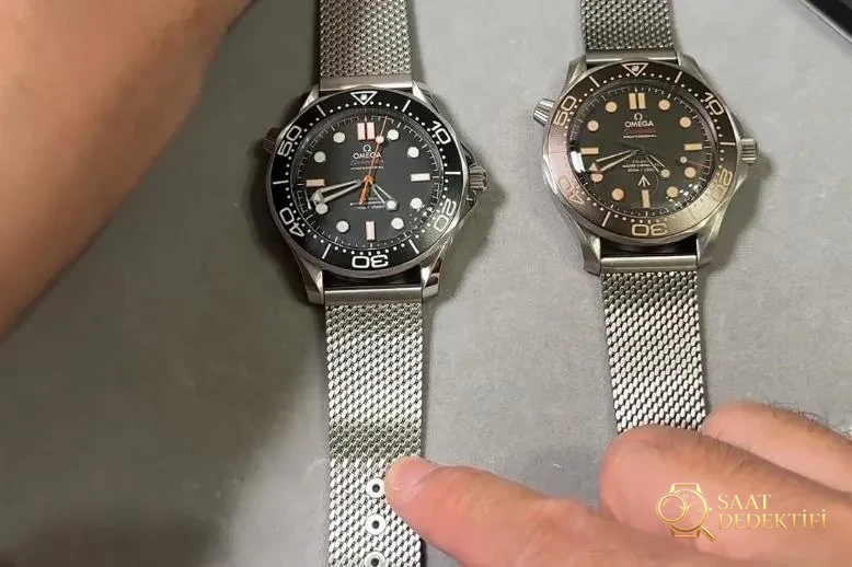 Yeni Omega Seamaster - Kadran Detayı ve Bezel İşçiliği