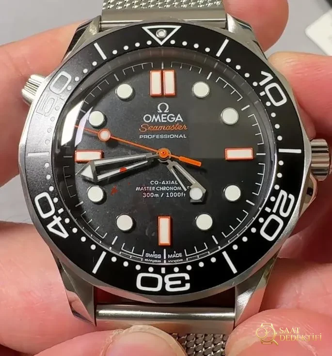 Omega Seamaster Kadran