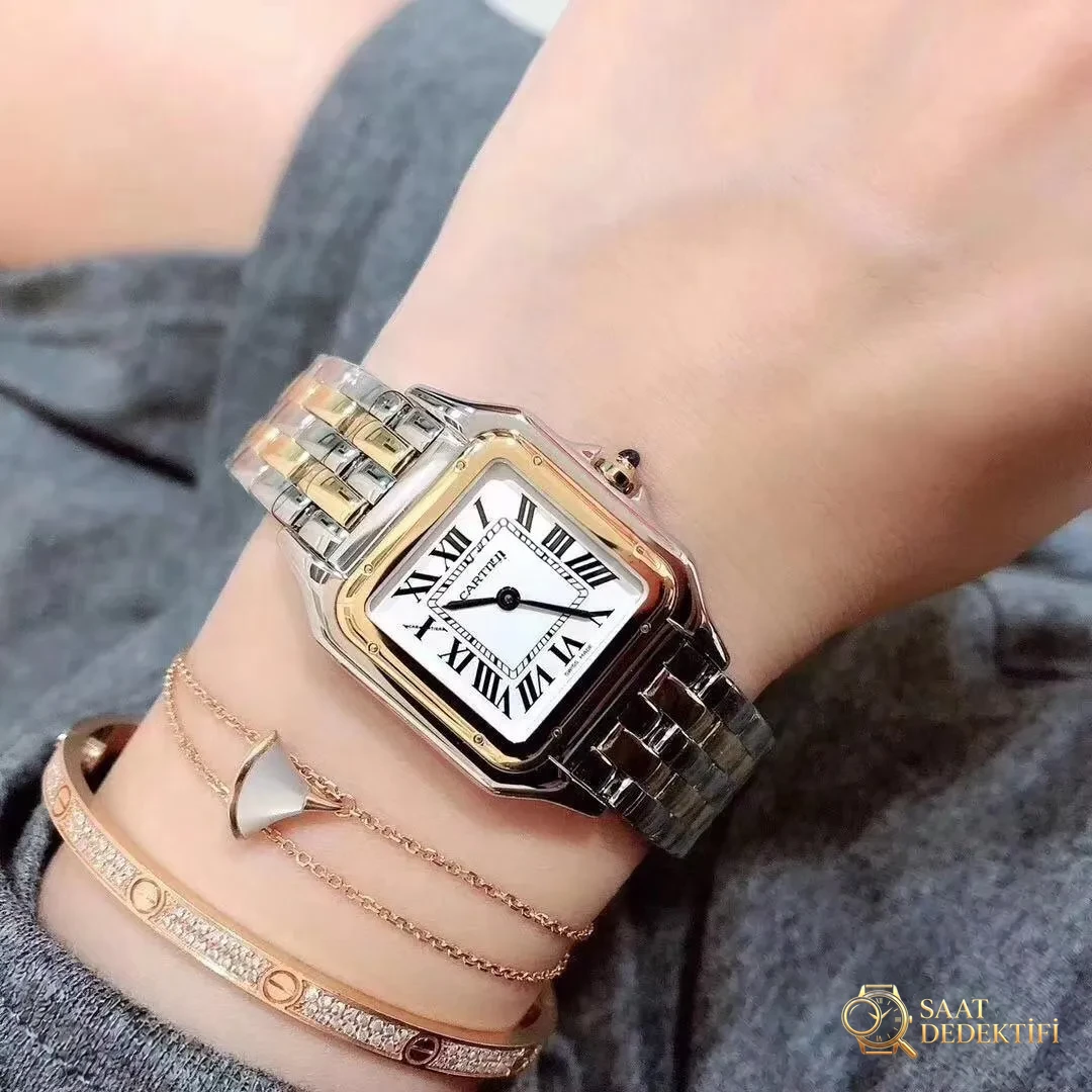 Yeni renk seçeneği: GF Factory Cartier Panthère replika kadın saatinin işçiliği nasıl? Orijinalle karşılaştırınca DJ Factory