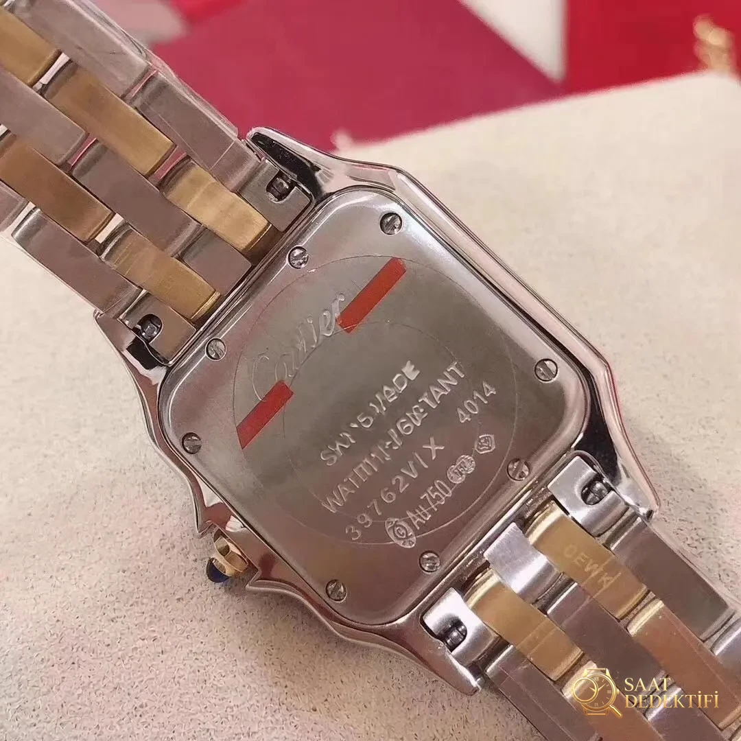 Yeni renk seçeneği: GF Factory Cartier Panthère replika kadın saatinin işçiliği nasıl? Orijinalle karşılaştırınca DJ Factory