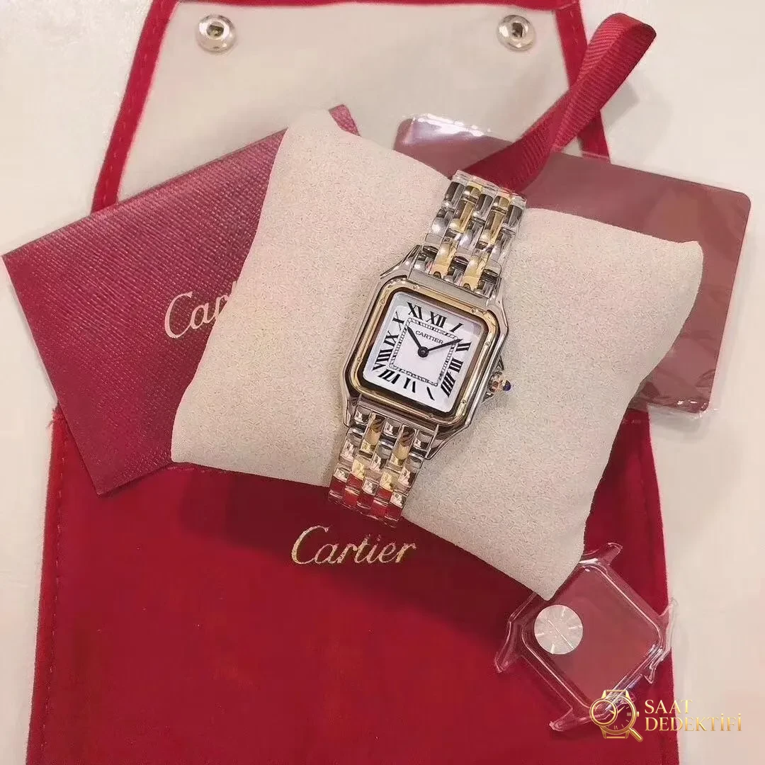 Yeni renk seçeneği: GF Factory Cartier Panthère replika kadın saatinin işçiliği nasıl? Orijinalle karşılaştırınca DJ Factory