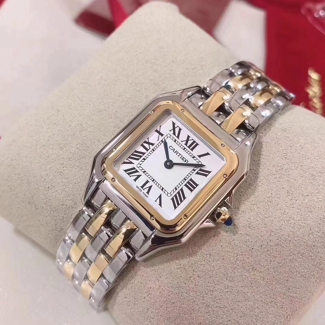 Yeni renk seçeneği: GF Factory Cartier Panthère replika kadın saatinin işçiliği nasıl? Orijinalle karşılaştırınca DJ Factory'e göre nerede daha iyi? — 17. fotoğraf