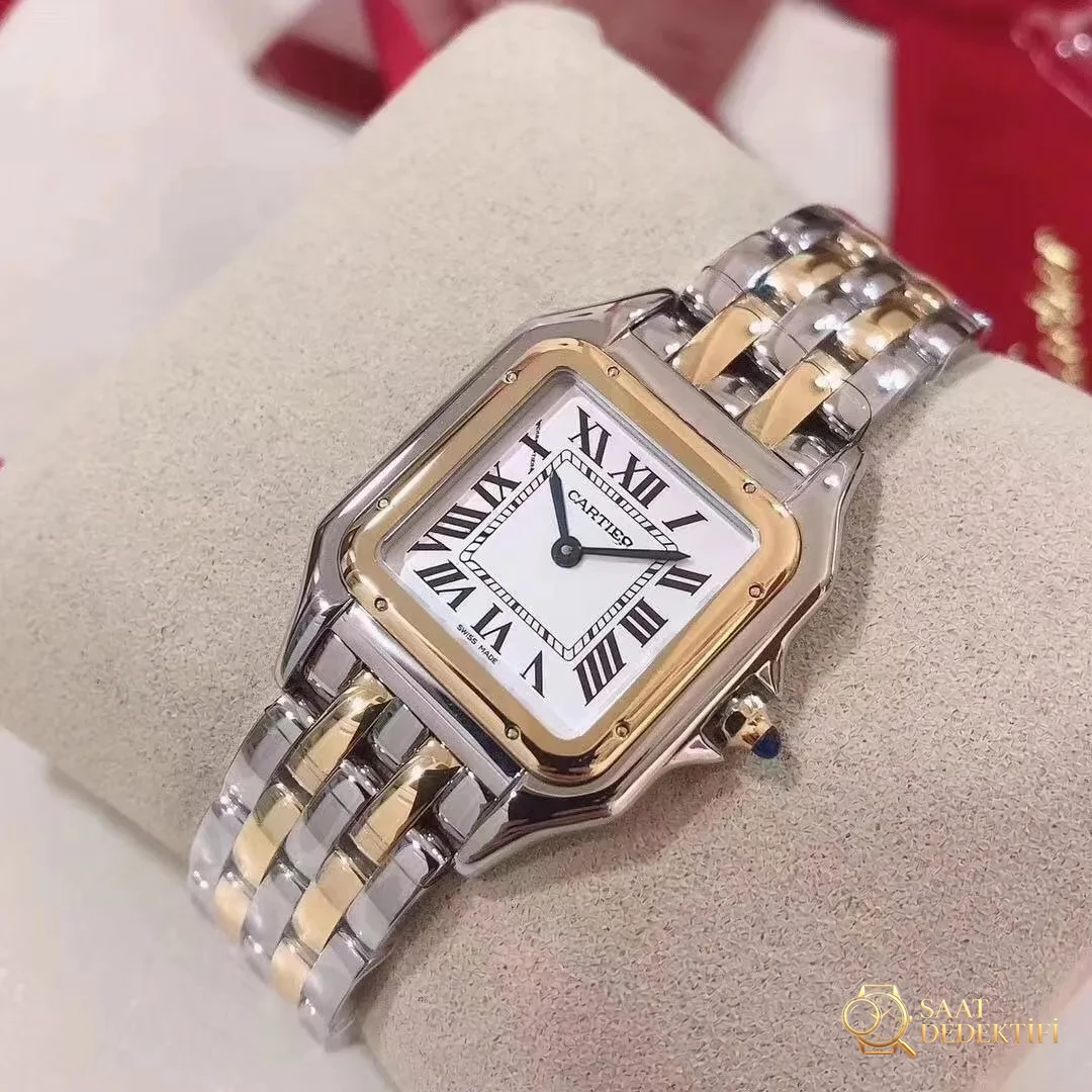 Yeni renk seçeneği: GF Factory Cartier Panthère replika kadın saatinin işçiliği nasıl? Orijinalle karşılaştırınca DJ Factory