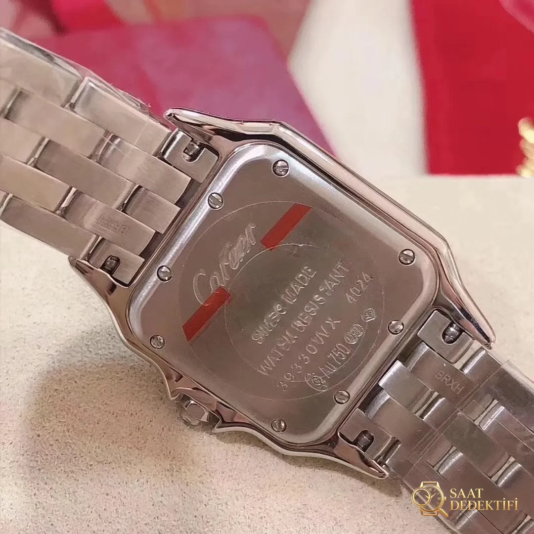 Yeni renk seçeneği: GF Factory Cartier Panthère replika kadın saatinin işçiliği nasıl? Orijinalle karşılaştırınca DJ Factory