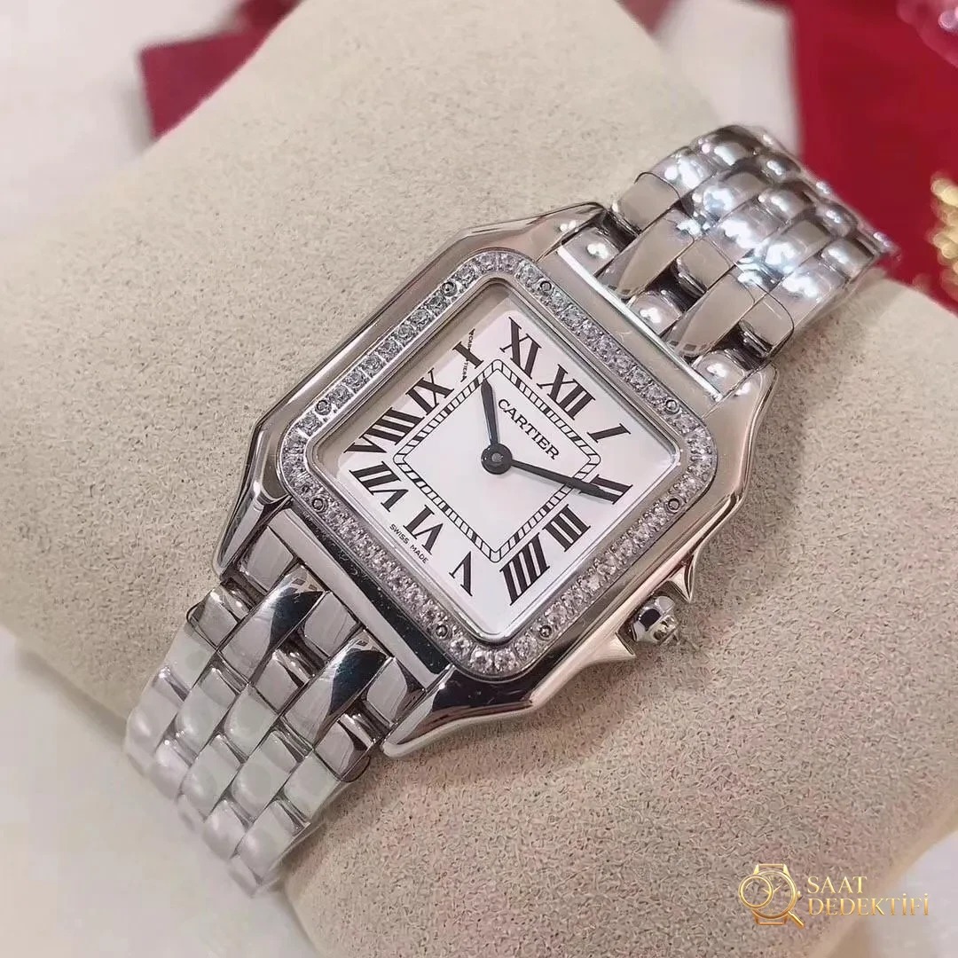 Yeni renk seçeneği: GF Factory Cartier Panthère replika kadın saatinin işçiliği nasıl? Orijinalle karşılaştırınca DJ Factory
