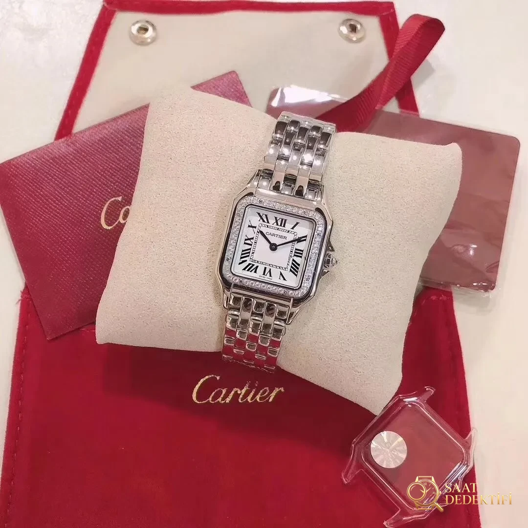 Yeni renk seçeneği: GF Factory Cartier Panthère replika kadın saatinin işçiliği nasıl? Orijinalle karşılaştırınca DJ Factory