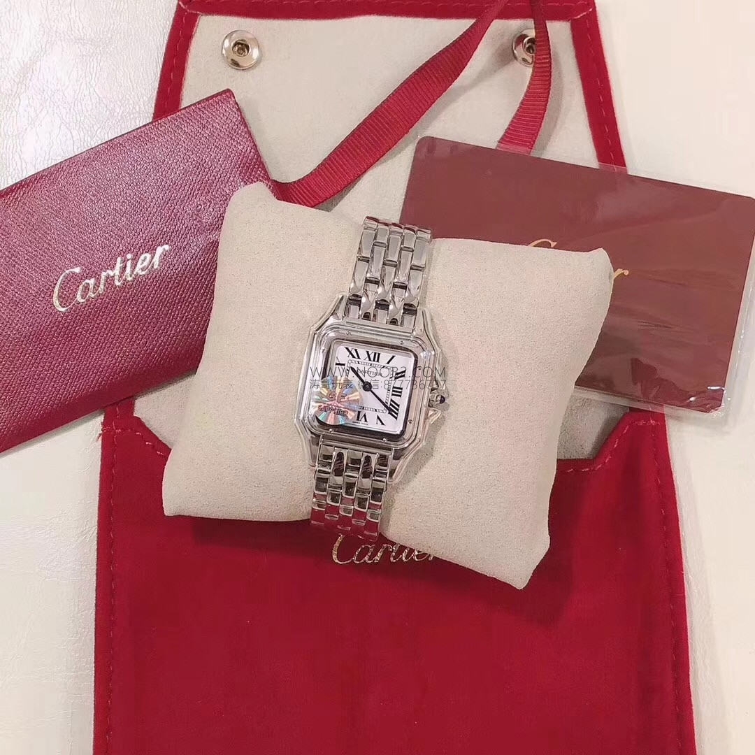 Yeni renk seçeneği: GF Factory Cartier Panthère replika kadın saatinin işçiliği nasıl? Orijinalle karşılaştırınca DJ Factory'e göre nerede daha iyi? — 28. fotoğraf