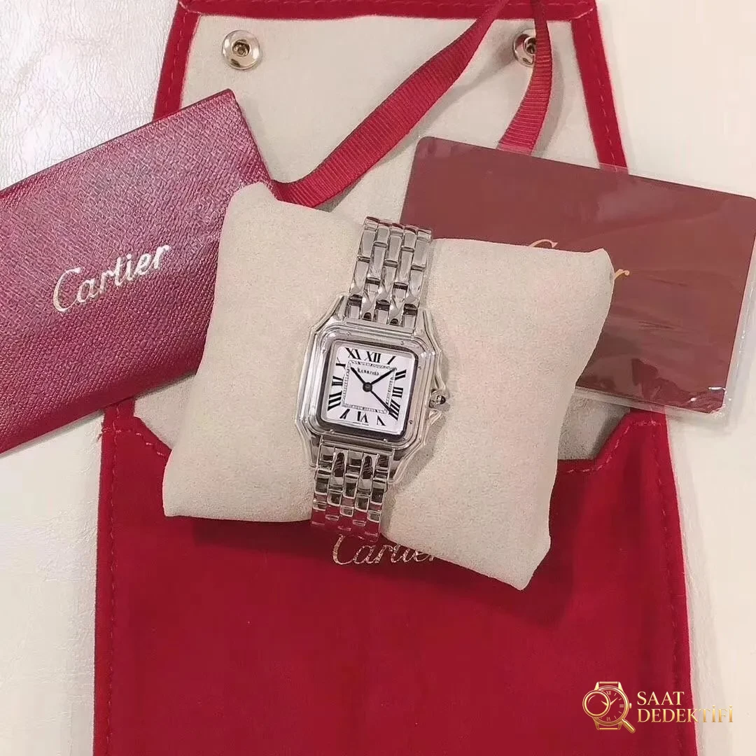 Yeni renk seçeneği: GF Factory Cartier Panthère replika kadın saatinin işçiliği nasıl? Orijinalle karşılaştırınca DJ Factory