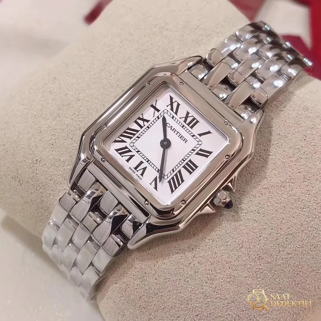 Yeni renk seçeneği: GF Factory Cartier Panthère replika kadın saatinin işçiliği nasıl? Orijinalle karşılaştırınca DJ Factory