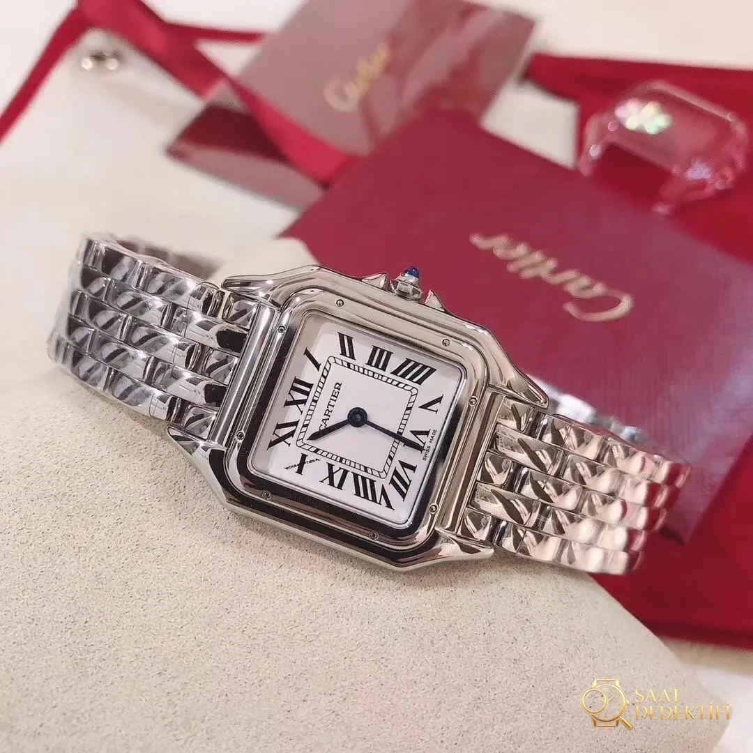 Yeni renk seçeneği: GF Factory Cartier Panthère replika kadın saatinin işçiliği nasıl? Orijinalle karşılaştırınca DJ Factory