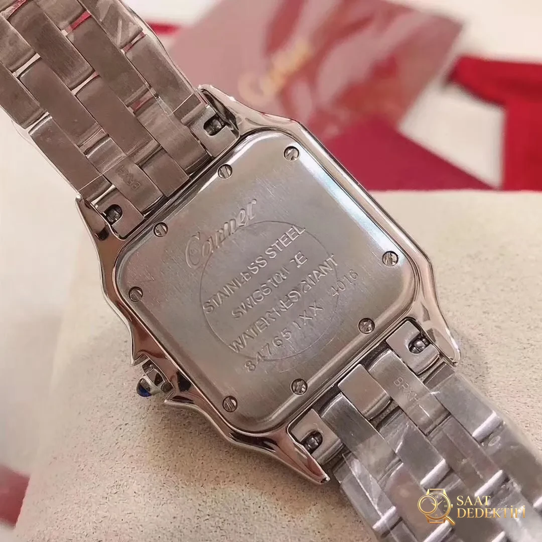 Yeni renk seçeneği: GF Factory Cartier Panthère replika kadın saatinin işçiliği nasıl? Orijinalle karşılaştırınca DJ Factory