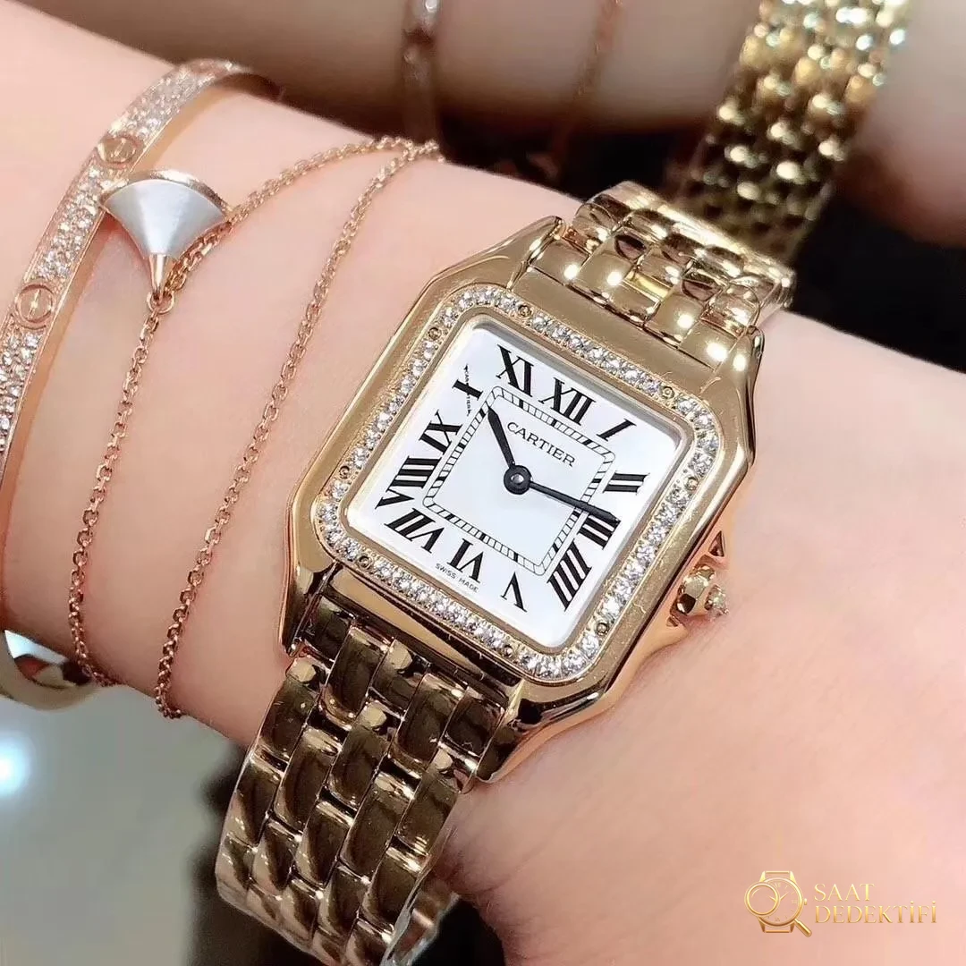 Yeni renk seçeneği: GF Factory Cartier Panthère replika kadın saatinin işçiliği nasıl? Orijinalle karşılaştırınca DJ Factory