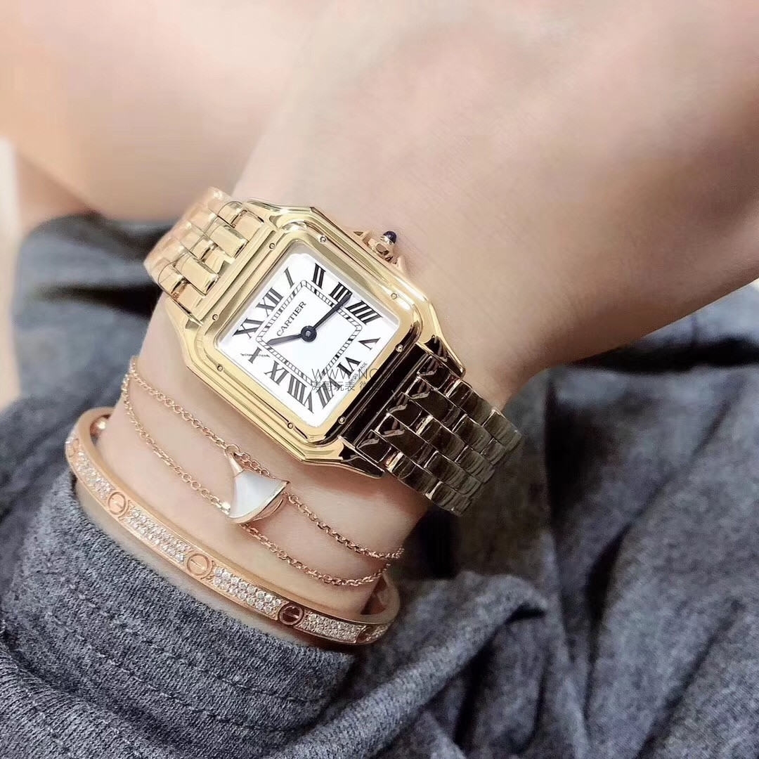 Yeni renk seçeneği: GF Factory Cartier Panthère replika kadın saatinin işçiliği nasıl? Orijinalle karşılaştırınca DJ Factory'e göre nerede daha iyi? — 38. fotoğraf