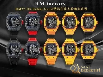 Richard Mille RM27-03 İncelemesi - Ön Görünüm ve Kasa Tasarımı