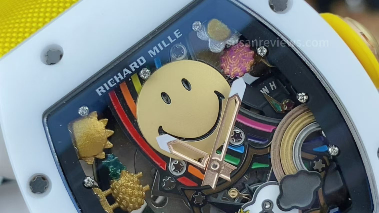 Replika Richard Mille RM088 Kadran