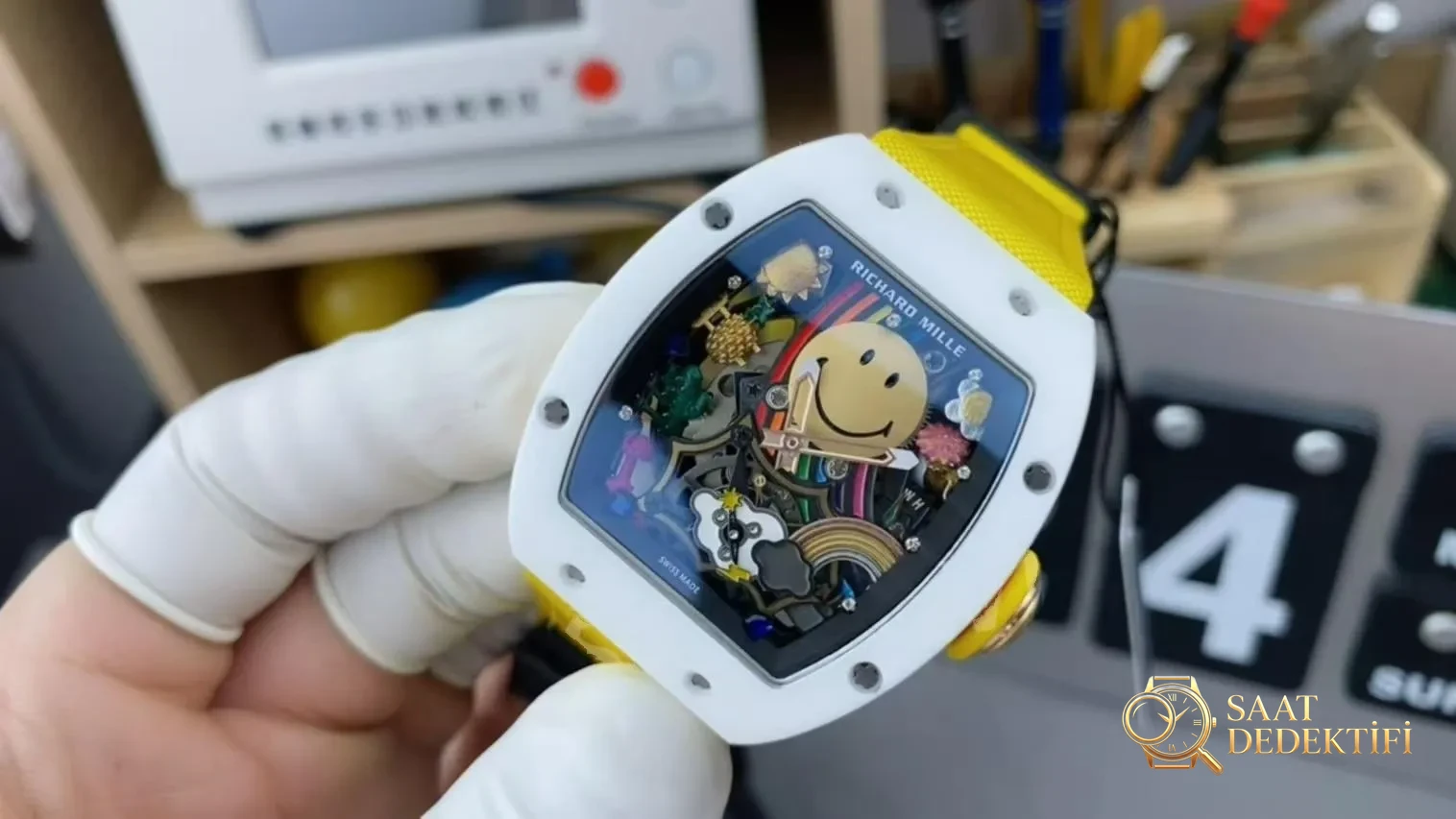 Replika Richard Mille RM088 Seramik