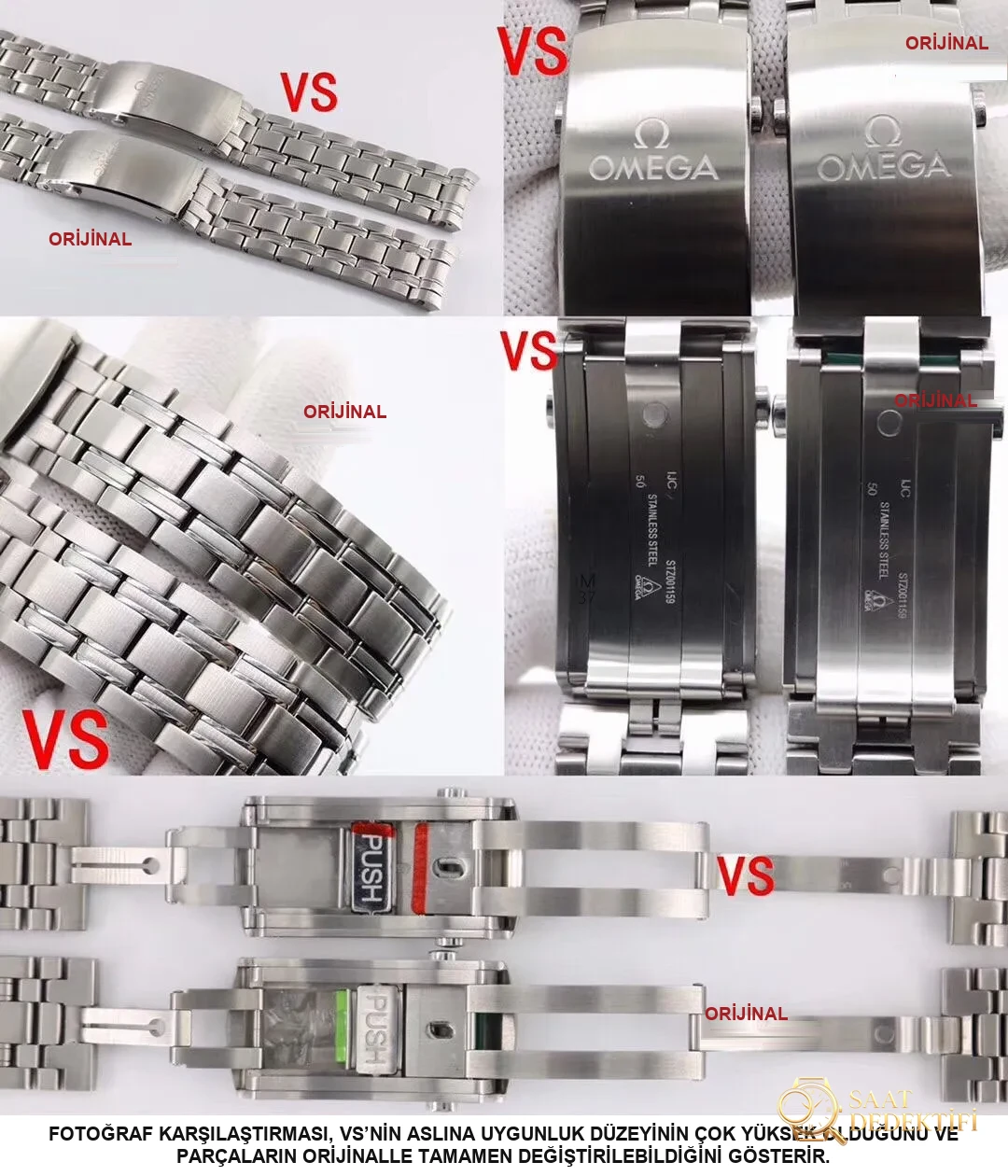 Yeni seramik kadranlı VS Factory Omega Seamaster 300M — dalgalı gri kadran, beyaz mine saat işaretli bezel dalış saatinin karşılaştırmalı incelemesi - Tepe Koruması ve Ayar Fonksiyonu