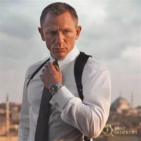 Yeni Siyah Kadranli vs Factory Omega Seamaster 300M Gercek Replika Kars... - Ön Görünüm ve Kasa Tasarımı