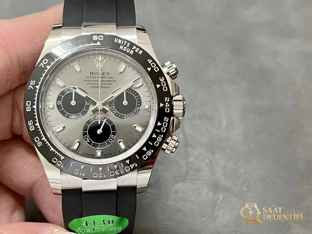 APS Factory Replika Rolex Daytona Gri
