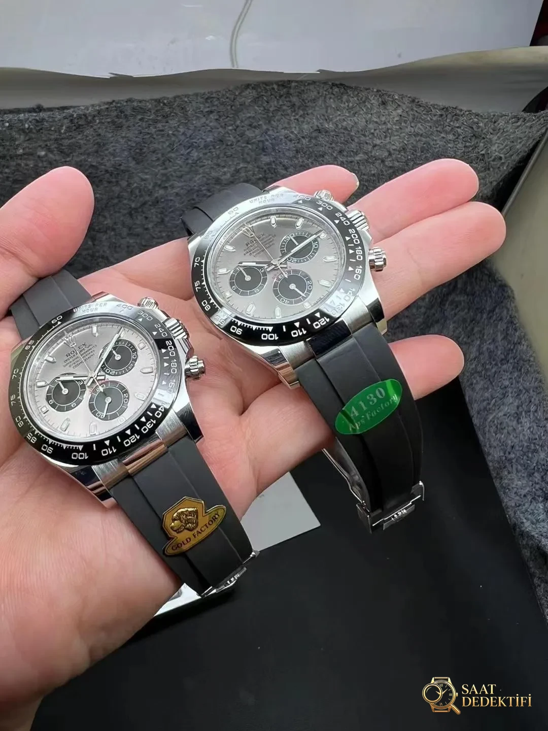 Yeni Trend – Ağırlığı Artırılmış Replika Saatler - Mekanizma Çark Dizilimi ve Taş Yatakları