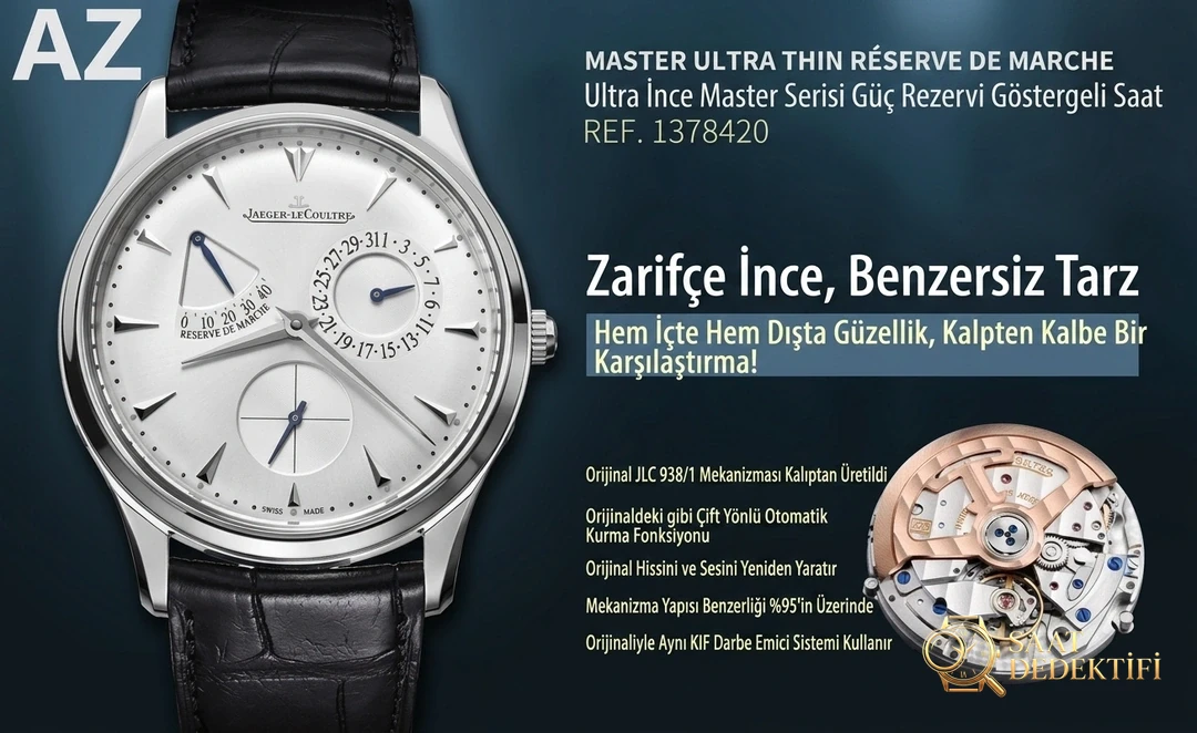 Yeni ürün: AZ Jaeger-LeCoultre Master 