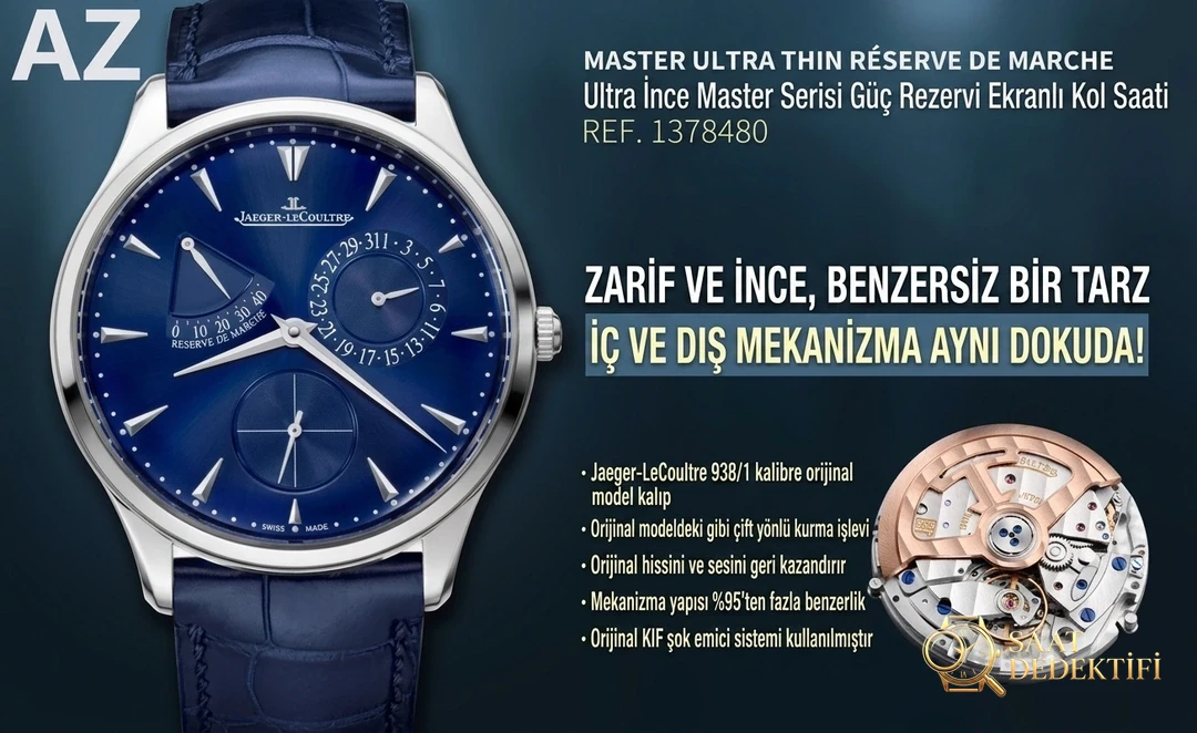 Yeni ürün: AZ Jaeger-LeCoultre Master 