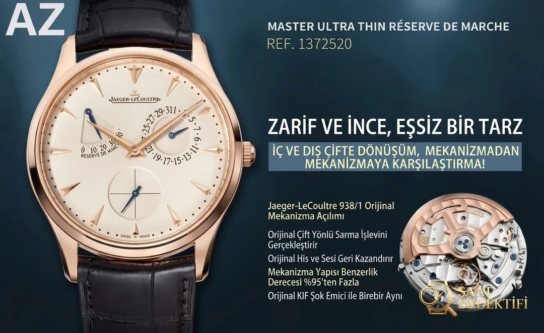 Yeni ürün: AZ Jaeger-LeCoultre Master 