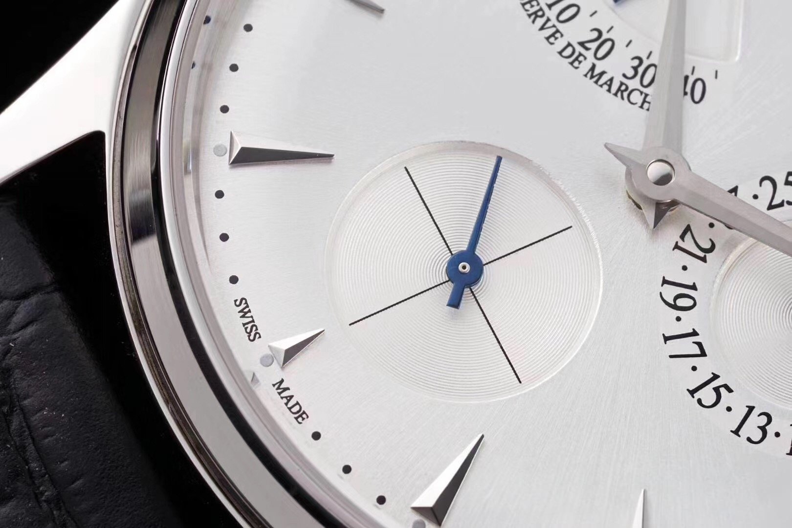 Yeni ürün: AZ Jaeger-LeCoultre Master 'Palyaço' Q1378420 yeni kalıp 938 mekanizma incelemesi — 17. fotoğraf
