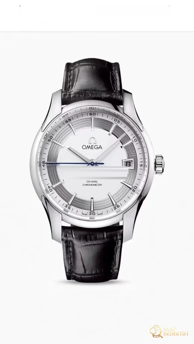 Yeni Urun Incelemesi vs Factory Omega De Ville Parlak Beyaz 8500 Mekani... - Ön Görünüm ve Kasa Tasarımı