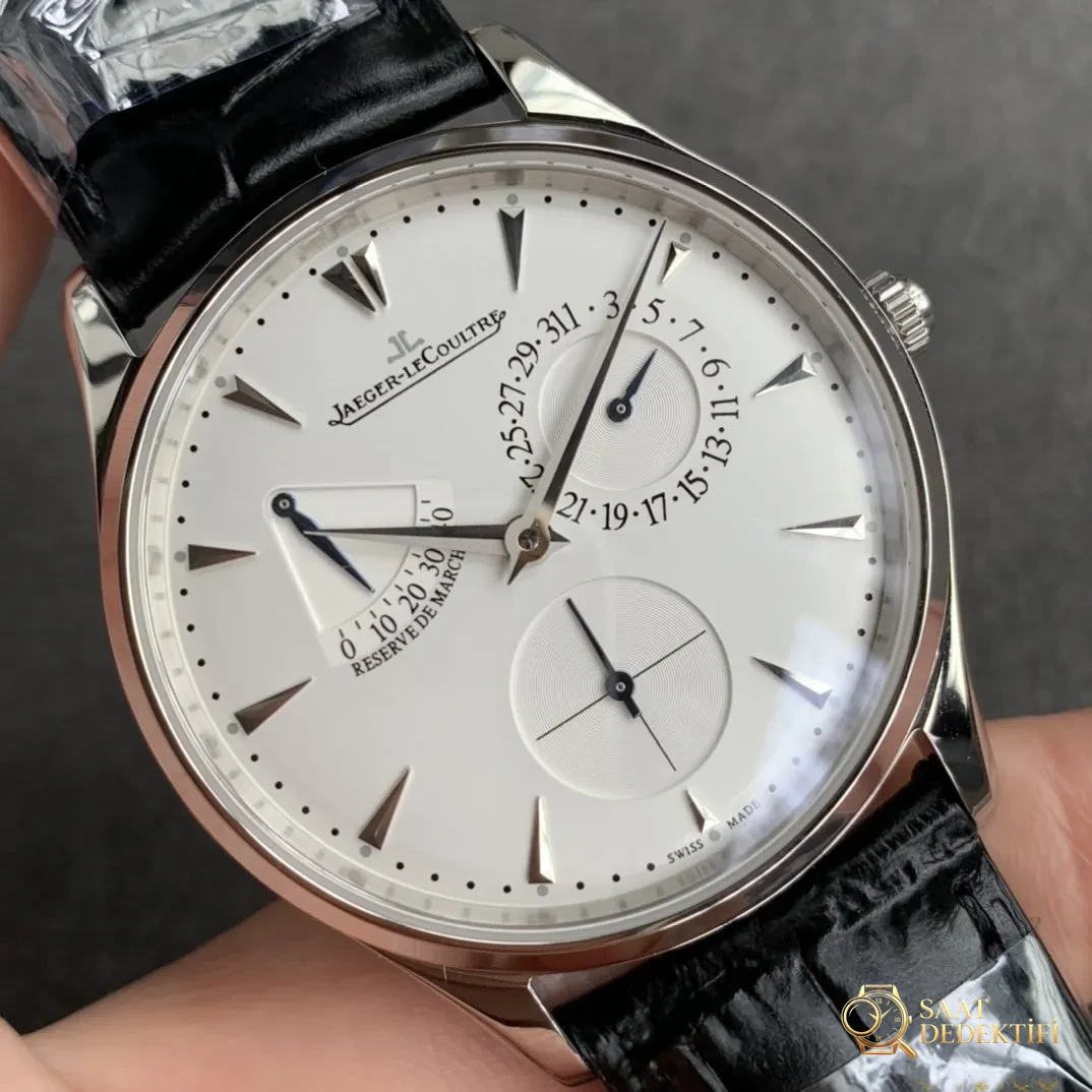 Yeni Ürün Raporu: YL Factory Jaeger-LeCoultre Palyaço 1378420 Master serisi tek parça mekanizmalı klasik saatin zayıf noktası nerede? - Kasa Profili ve Kurma Kolu İncelemesi