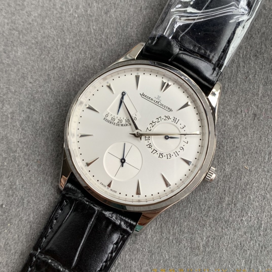 Yeni Ürün Raporu: YL Factory Jaeger-LeCoultre Palyaço 1378420 Master serisi tek parça mekanizmalı klasik saatin zayıf noktası nerede? — 11. fotoğraf