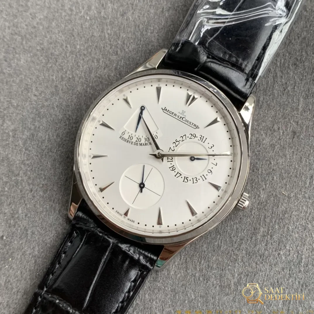 Yeni Ürün Raporu: YL Factory Jaeger-LeCoultre Palyaço 1378420 Master serisi tek parça mekanizmalı klasik saatin zayıf noktası nerede? - Yan Profil ve Kordon Bağlantısı