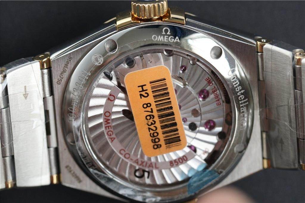Yeni VS Factory Omega Altın Kadranlı Constellation Erkek Replika Saat Video İncelemesi — 8. fotoğraf