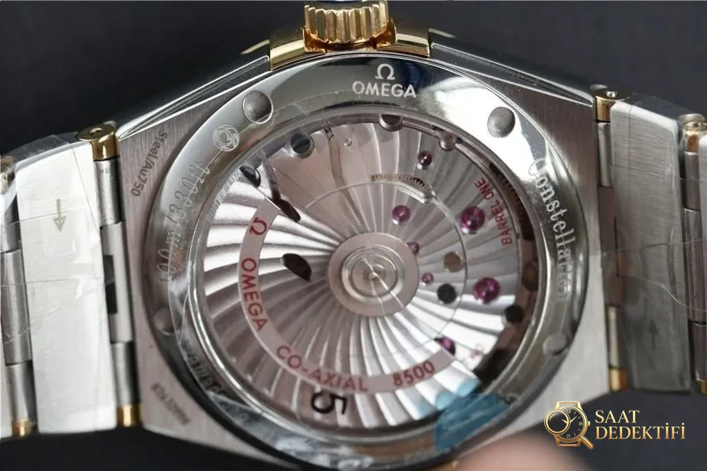 Yeni VS Factory Omega Altın Kadranlı Constellation Erkek Replika Saat Detaylı İncelemesi - Bilekte Duruş ve Kasa Orantısı