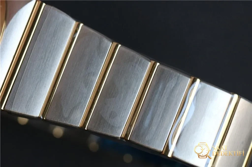 Yeni VS Factory Omega Altın Kadranlı Constellation Erkek Replika Saat Detaylı İncelemesi - Mekanizma Zemberek ve Balans Detayı