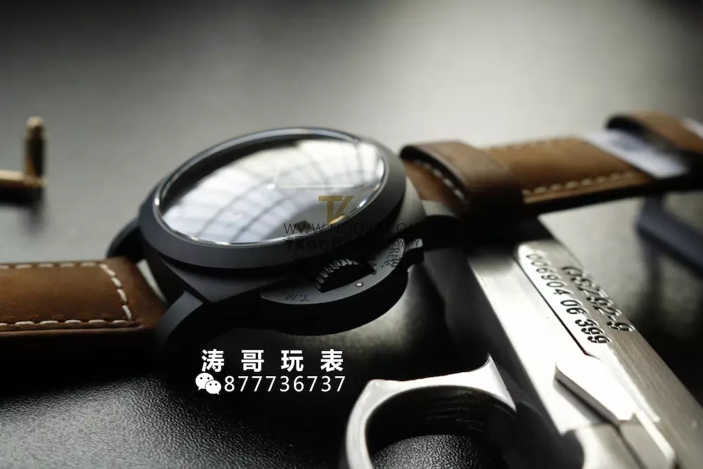 Yeni VS Factory Panerai PAM00441 V2 sürümünde 9001 mekanizmasının hangi noktaları geliştirildi? — 3. fotoğraf