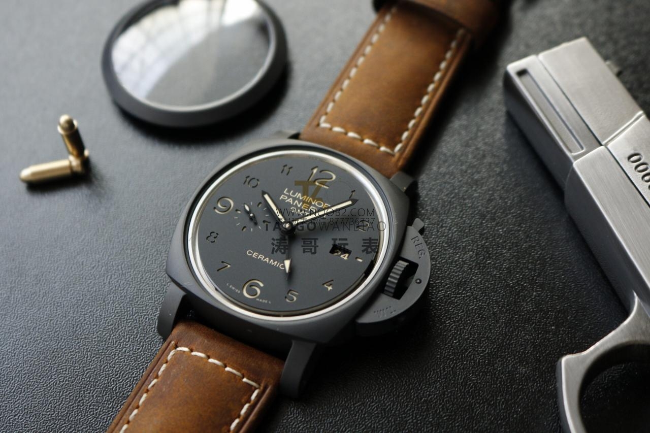 Yeni VS Factory Panerai PAM00441 V2 sürümünde 9001 mekanizmasının hangi noktaları geliştirildi? — 12. fotoğraf