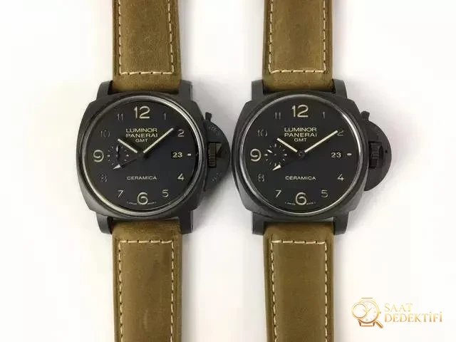 Yeni VS Factory Panerai PAM00441 V2 sürümünde 9001 mekanizmasının hangi noktaları geliştirildi? - Bilezik Bakla Ayrımı ve Pim Yapısı