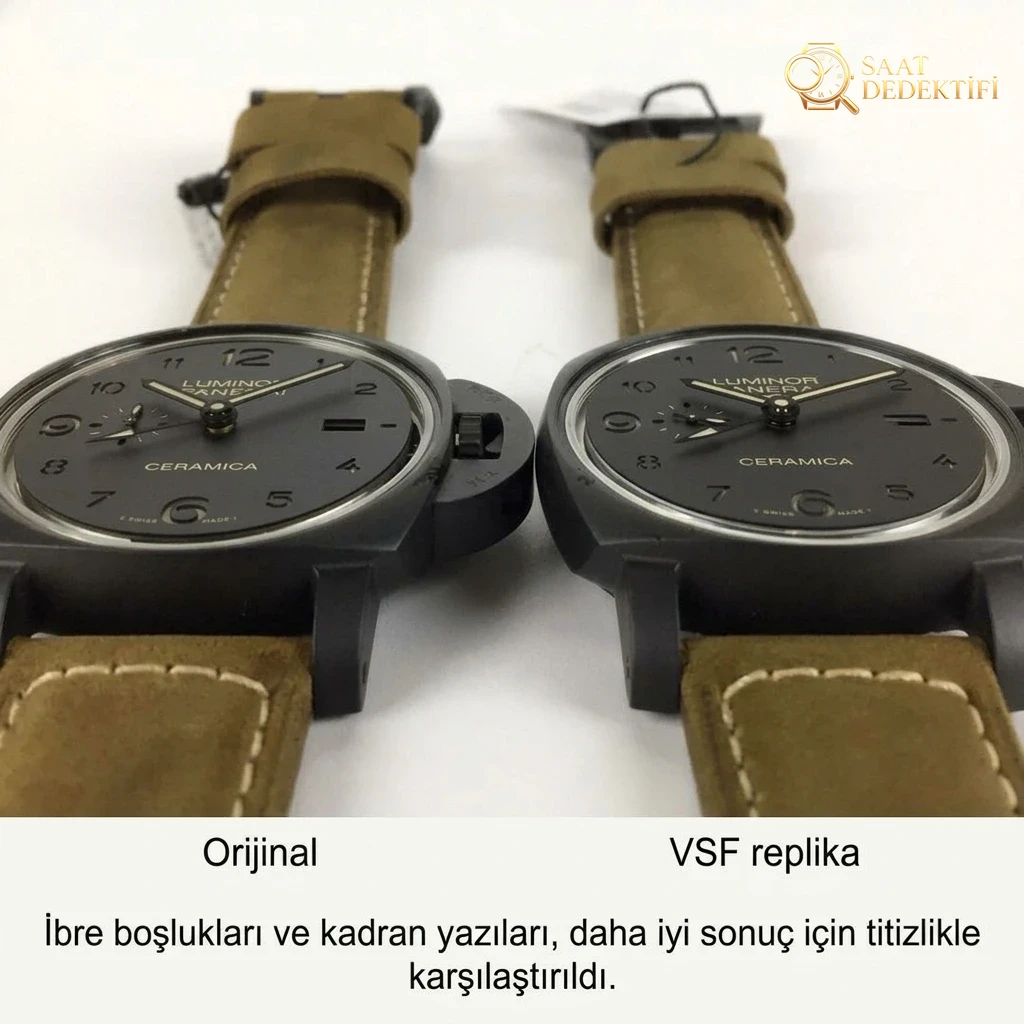 Yeni VS Factory Panerai PAM00441 V2 sürümünde 9001 mekanizmasının hangi noktaları geliştirildi? - Toka İçi Mikro Ayar Mekanizması