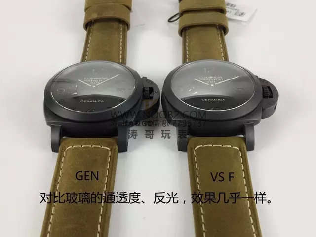 Yeni VS Factory Panerai PAM00441 V2 sürümünde 9001 mekanizmasının hangi noktaları geliştirildi? — 17. fotoğraf