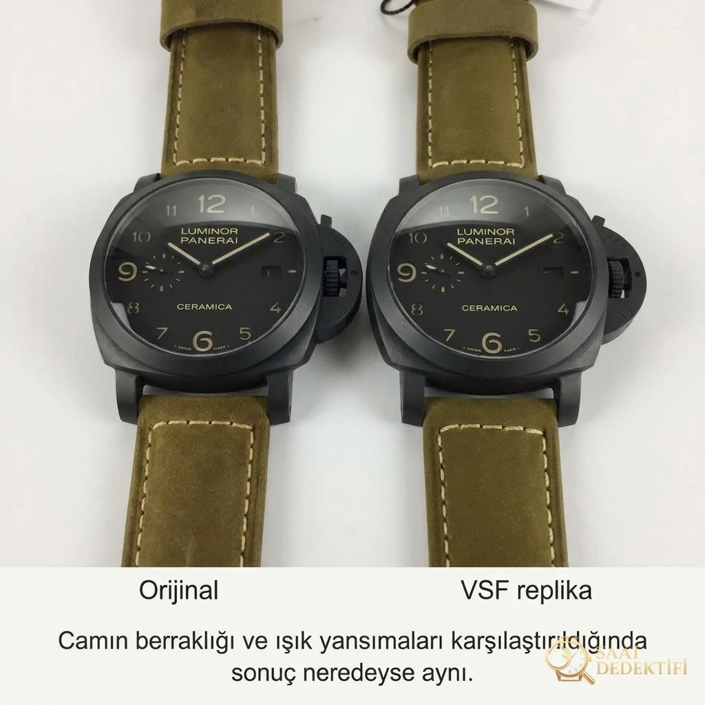 Yeni VS Factory Panerai PAM00441 V2 sürümünde 9001 mekanizmasının hangi noktaları geliştirildi? - Kadran İbreleri ve Saniye Akışı