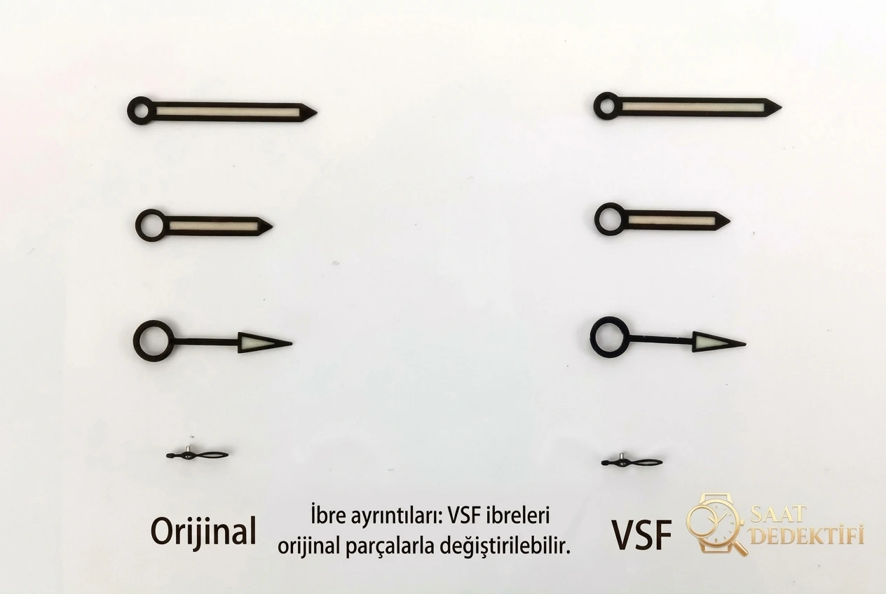 Yeni VS Factory Panerai PAM00441 V2 sürümünde 9001 mekanizmasının hangi noktaları geliştirildi? - Koleksiyon ve Vitrin Görünümü